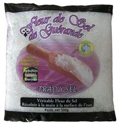 Fleur de sel de guerande 500 g trad y sel 1