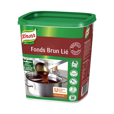 Fond brun lie 30 l knorr professional