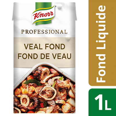 Fond de veau liquide 1 l knorr professional