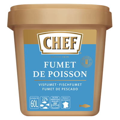 Fumet de poisson 900 g chef