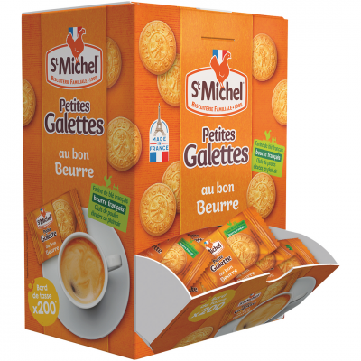 Galettes nature 200 pieces st michel 2