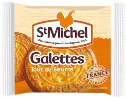 Galettes nature 200 pieces st michel en sachets individuels 1