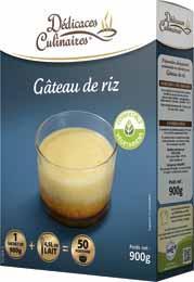 Gateau de riz 900 g 50 rations 