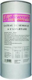 Gateau semoule aspartame 850 g