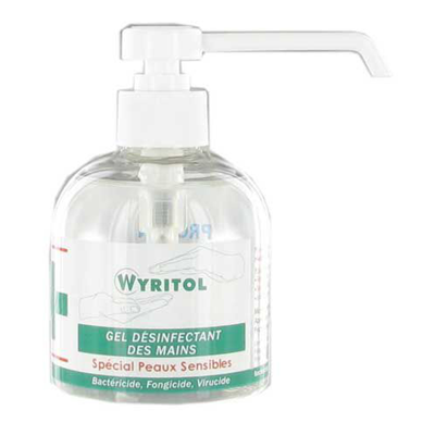 Gel desinfectant 300 ml wyritol