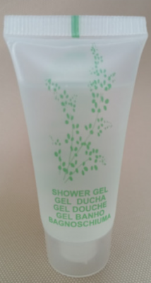 Gel douche tube 20 ml parfum aloe vera le carton de 50