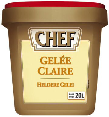 Gelee claire boite 1 kg chef