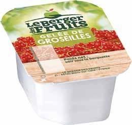 Gelee de groseilles bqt 30 g x 121