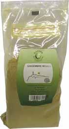 Gingembre moulu 1 kg saisse