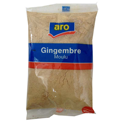 Gingembre moulu 100 g aro