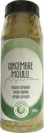 Gingembre poudre 300 g saisse