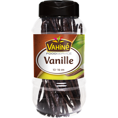 Gousses de Vanille 50 pièces - 90 g Vahiné