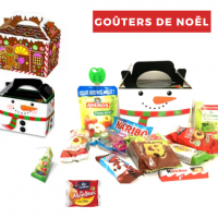 Gouters de noel pour collectivites