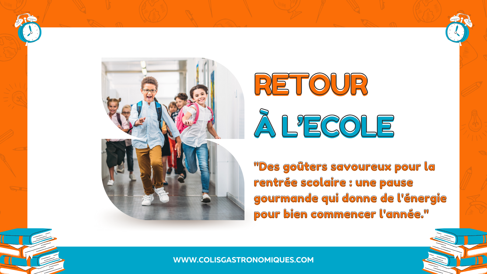 Gouters enfants rentree scolaire