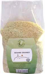 Graines de sesame 1 kg saisse