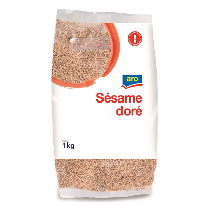 Graines de sesame dore 1 kg aro