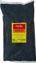 Graines de sesame noir 1 kg espig