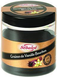 Graines de vanille bourbon 100 g sebalce