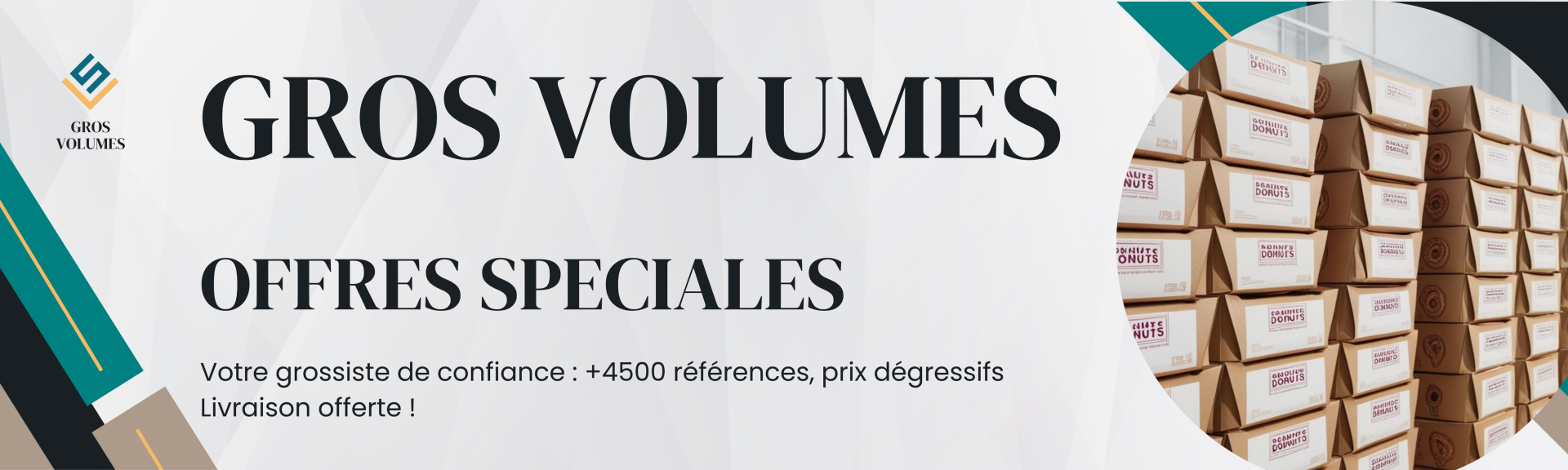 Gros volumes offres speciales 1 1