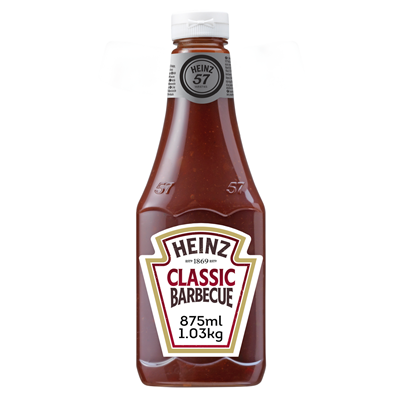 Heinz sauce barbecue flacon 875 ml