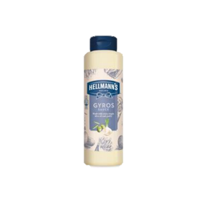 Hellmann s sauce gyros 850 ml