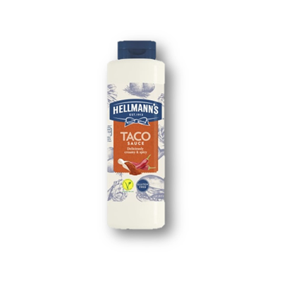 Hellmann s sauce taco 850 ml