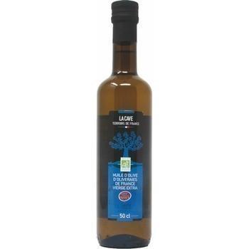 Huile d olive d oliveraies de france vierge extra bio 50 cl