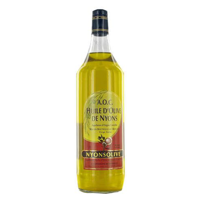 Huile d olive de nyons aoc 1 l