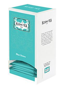 Infusion blue detox 25 sachets kusmi tea