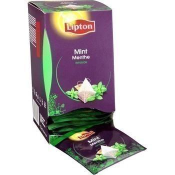 Infusion menthe les 30 sachets de 1 1 g