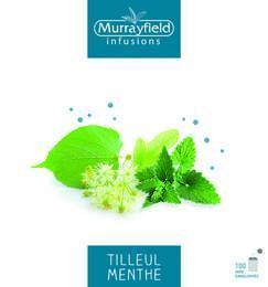 Infusion tilleul menthe x 100 sachets