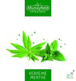 Infusion verveine menthe x 100 sachets