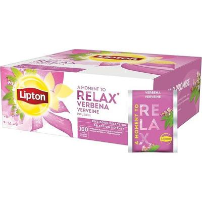 Infusion verveine x 100 sachets fraicheur lipton