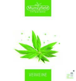 Infusion verveine x 100 sachets