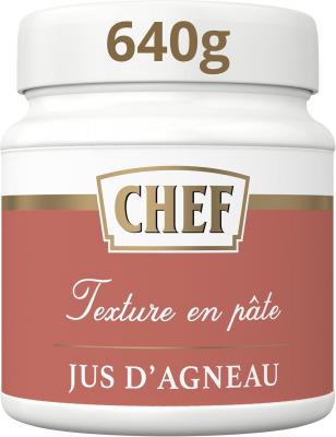 Jus d agneau premium 640 g chef