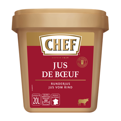 Jus de boeuf 600 g chef