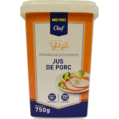 Sauce au beurre blanc déshydratée - KNORR - Boite de 1 kg