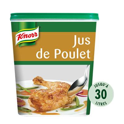 Jus de poulet deshydrate 750 g jusqu a 30 l knorr