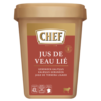 Jus de veau lie 1 2 kg chef