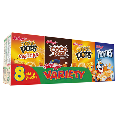 Kellogg s variety mini pack 215 g