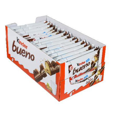 Kinder bueno 21 5 g carton de 30