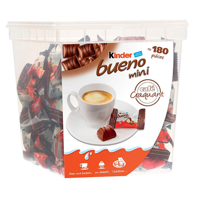 Kinder bueno mini x 180