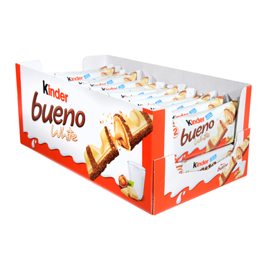 Kinder bueno white 39 g