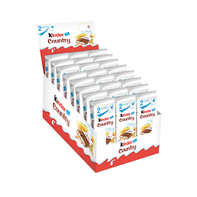 Kinder country 47 g carton de 24