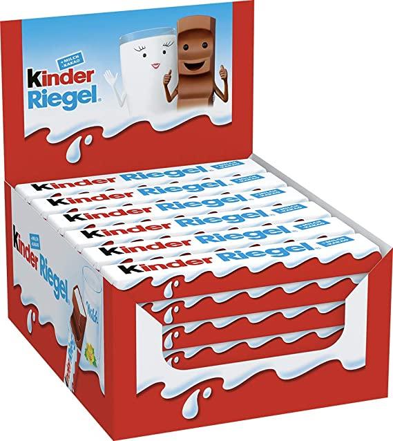  Kinder  maxi  chocolat 24 g vendu  l unit 