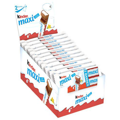 Kinder maxi chocolat 24 g