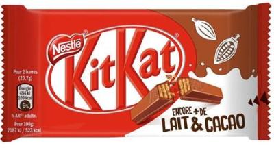 Kit kat barre 41 5 g pour professionnels