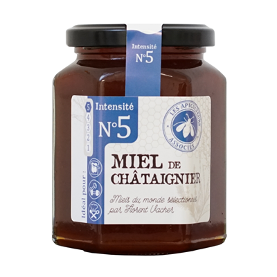 La collection miel de chataignier du piemont 375 g