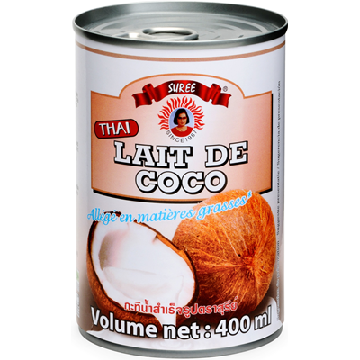 Lait de coco 400 ml suree 1