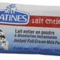 Lait entier en poudre 26 matines mg 15 g le lot de 50